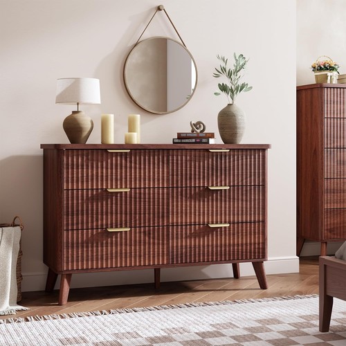 Tall fluted dresser for - 31.5",